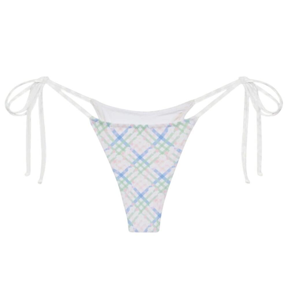 Frankies Bikinis Women's Cottage Meadow Divine Skimpy Bikini Bottom Size XXXL - Picture 10 of 10